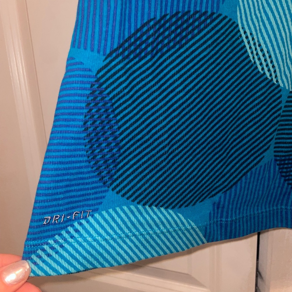 Nike Teal Dri-FIT Tank Top - Picture 3 of 5
